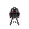 Kamado4u NEO CLASSIC Meater kerámia grill fekete állványos 