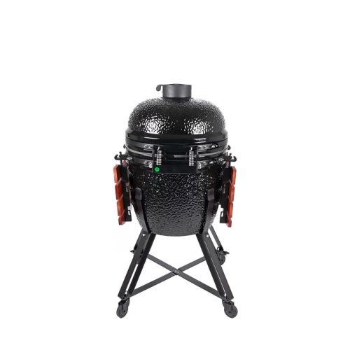 Kamado4u NEO CLASSIC Meater kerámia grill fekete állványos 