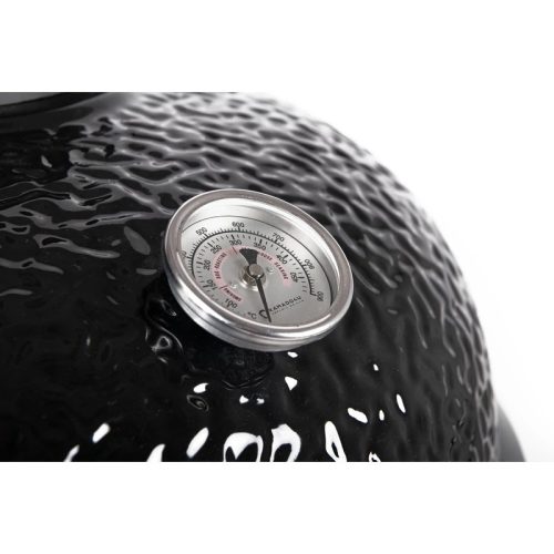 Kamado4u NEO CLASSIC Meater kerámia grill fekete állványos 