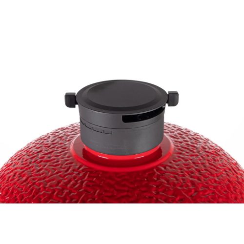 Kamado4u EVO Meater kerámia grill piros állványos 